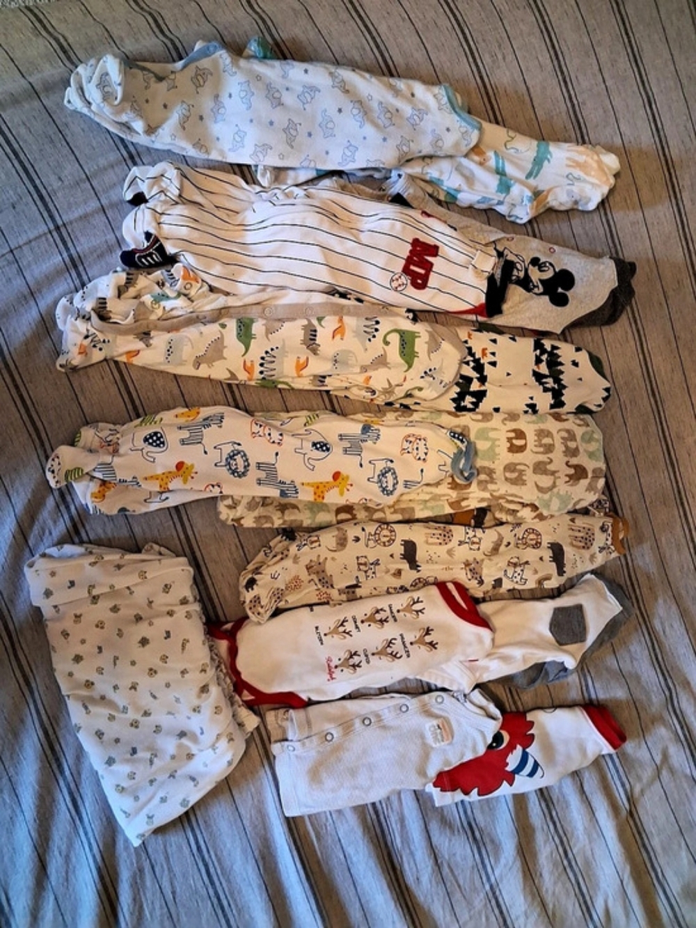 Baby Boy 0-3m 14 Piece BUNDLE